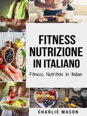 cover image of Fitness Nutrizione In italiano/ Fitness Nutrition In Italian